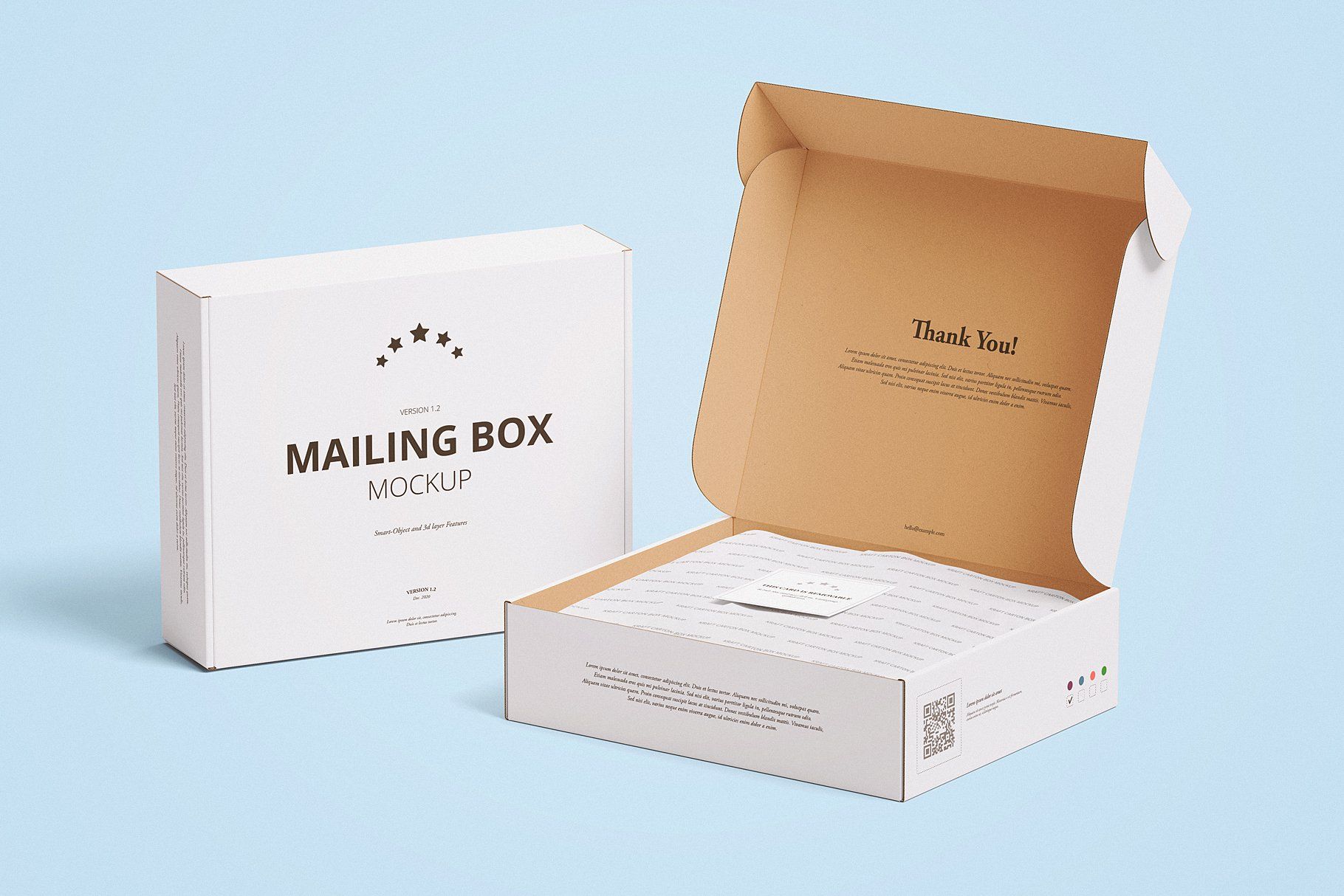 Custom Printed Mailer Boxes