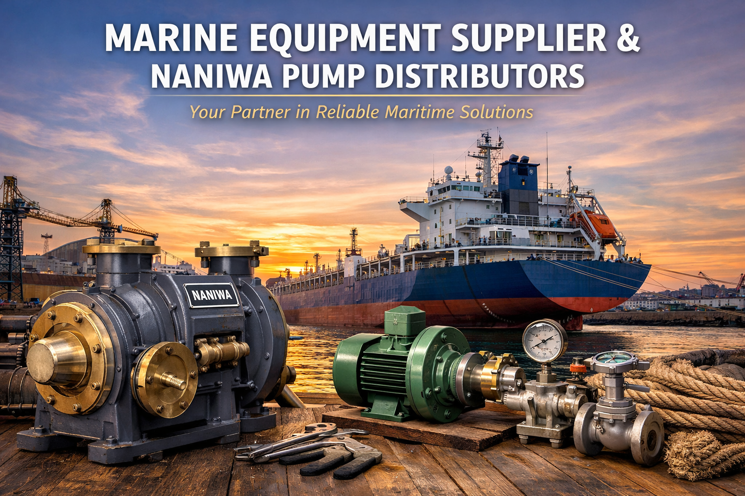 naniwa pump distributors