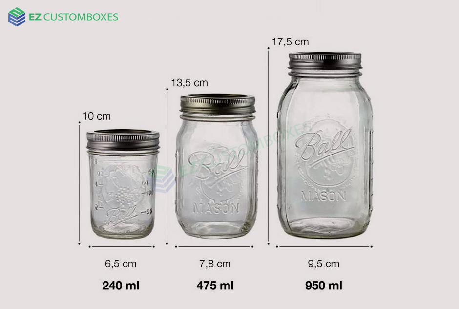 Mason Jar Specifications and Sizes Explained