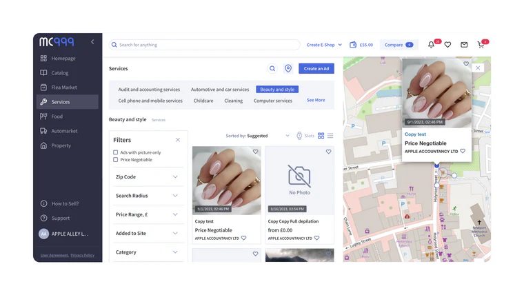 MC999 Eshop Hub mc999 Growing Marketplace