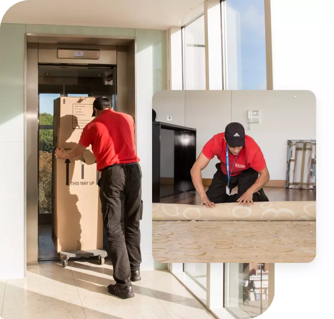 moving companies london