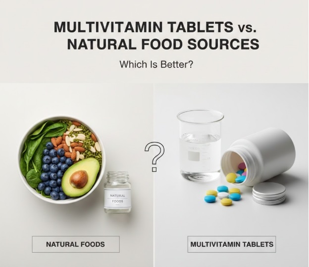 multivitamin tablets