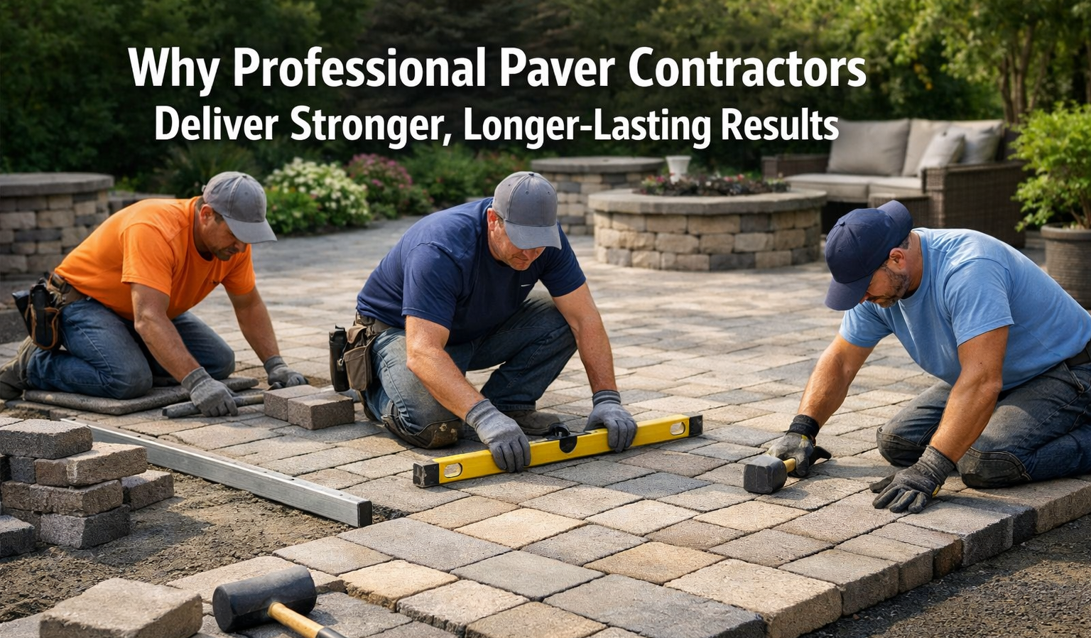 paver contractors San Jose