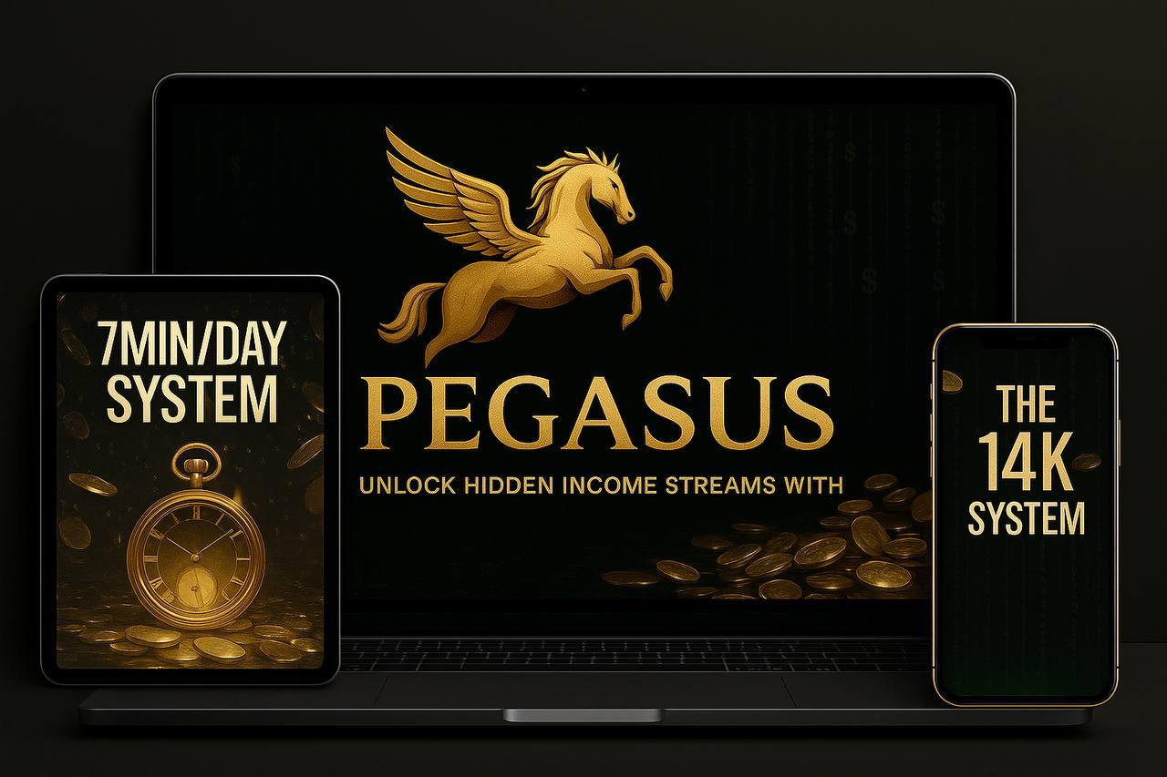 Pegasus 2026: Beginner’s Guide to Online Income Models