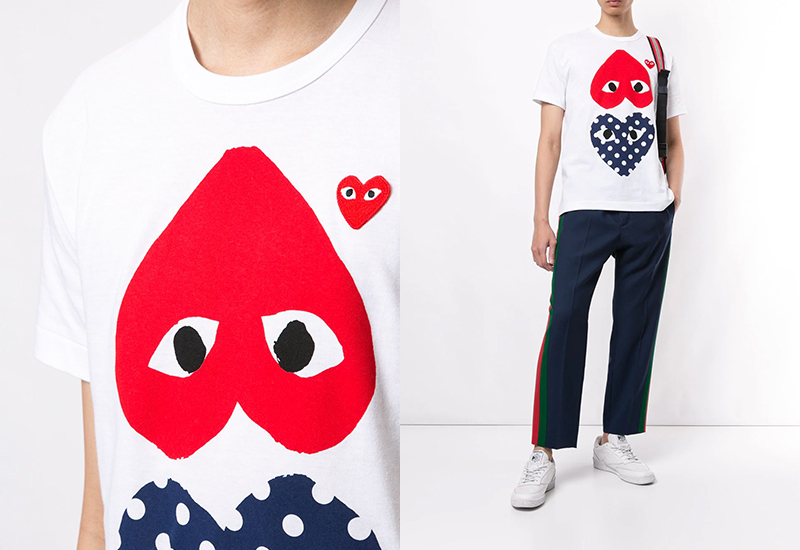 Comme Des Garcons Play