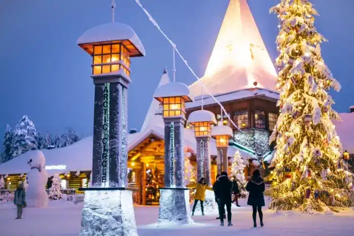 Best Time to Visit Rovaniemi Christmas Market