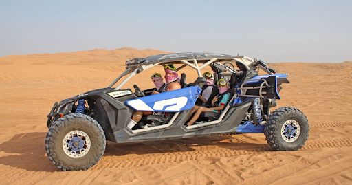 quad bike rental in Dubai