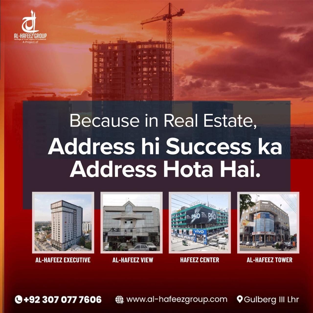 real estate developers in Lahore