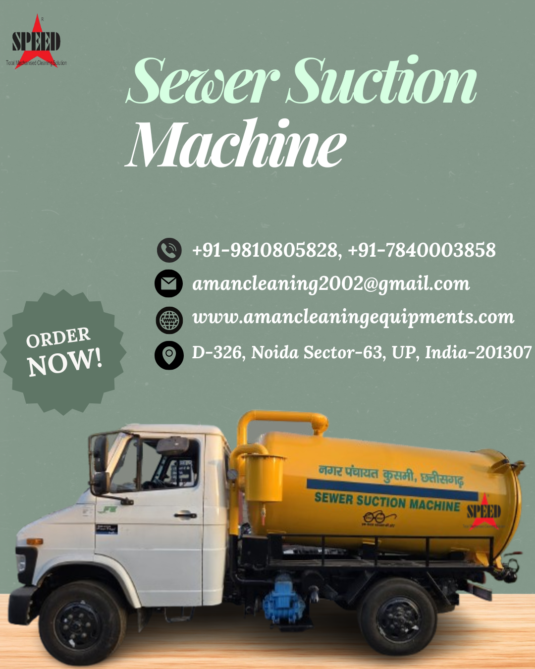sewer-suction-machine