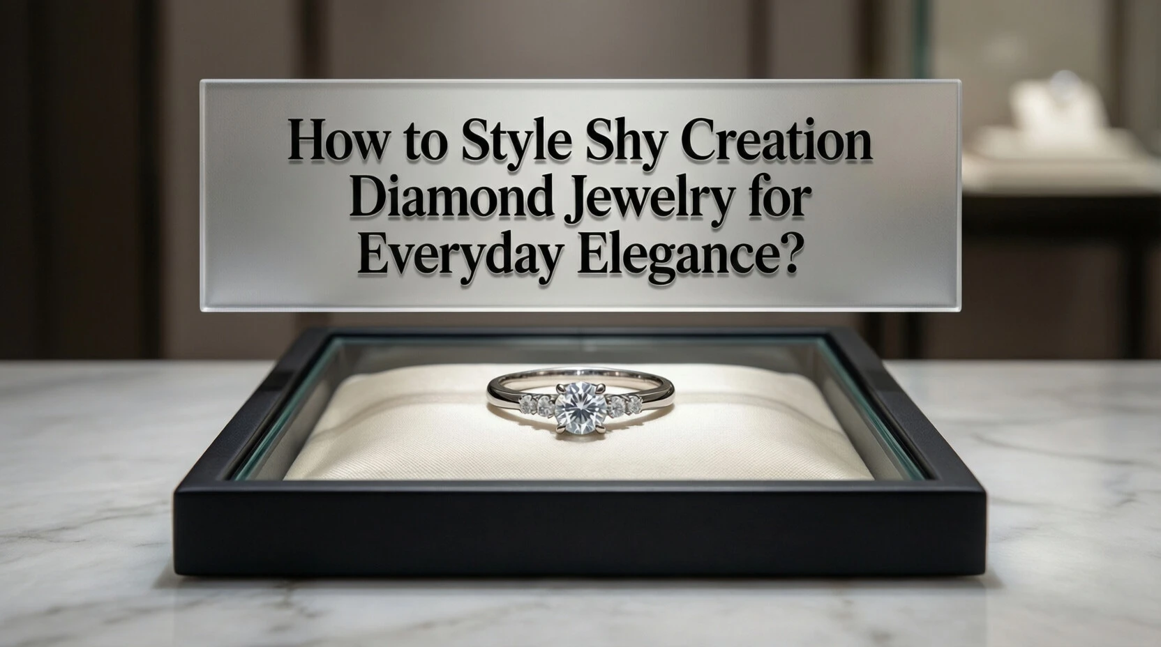 How to Style Shy Creation Pieces for Everyday Elegance