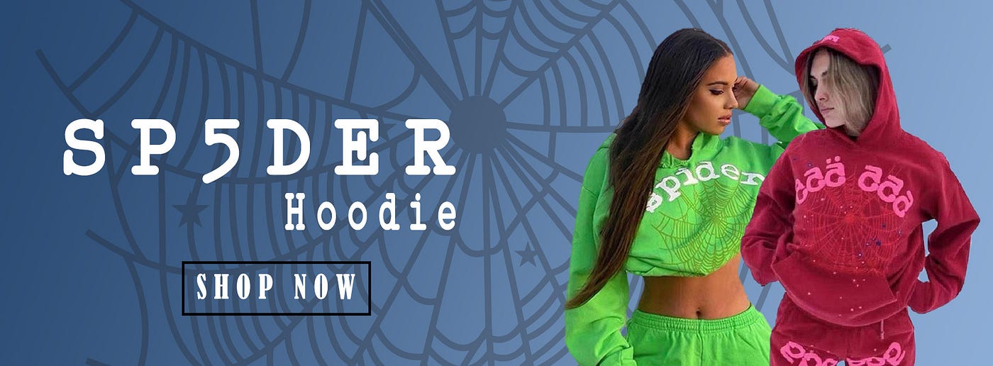 Minimalist Meets Modern: Sleek Spider Hoodie Styles USA