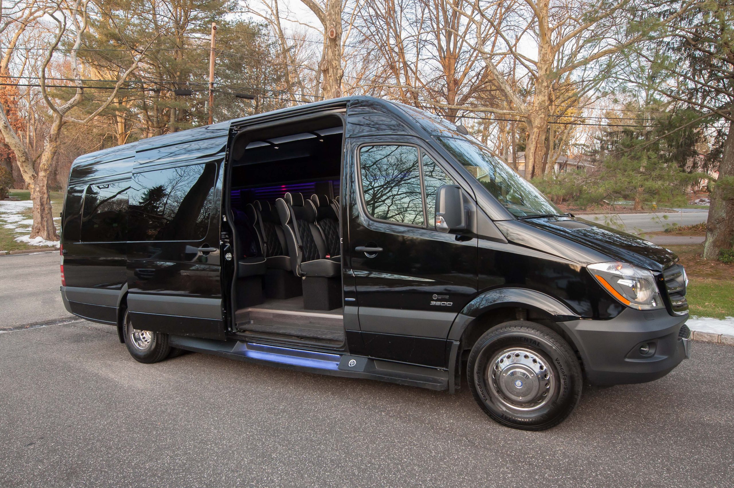 sprinter van service in canada