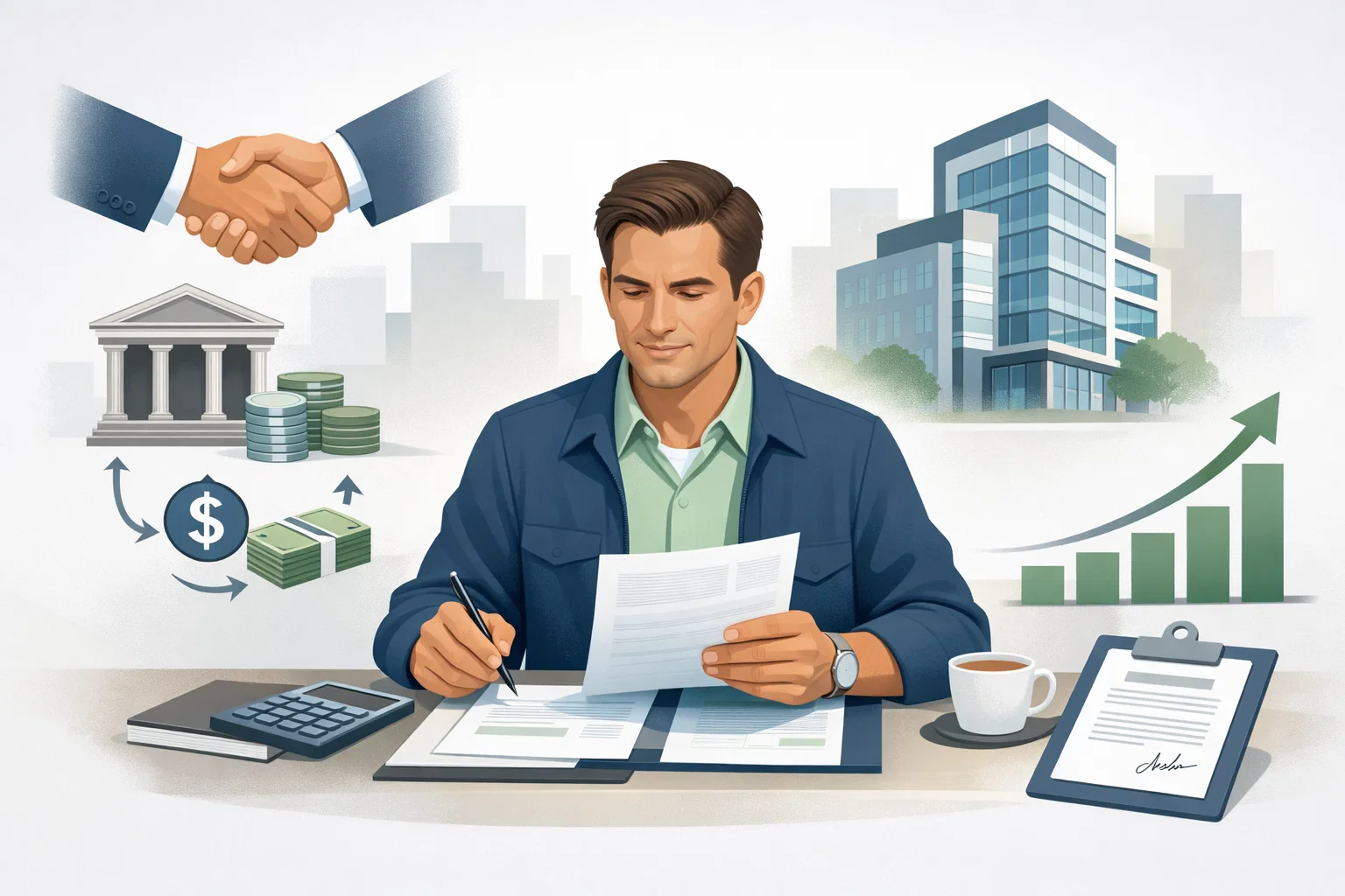 Types of Business Acquisition Loans for Small Business Buyers