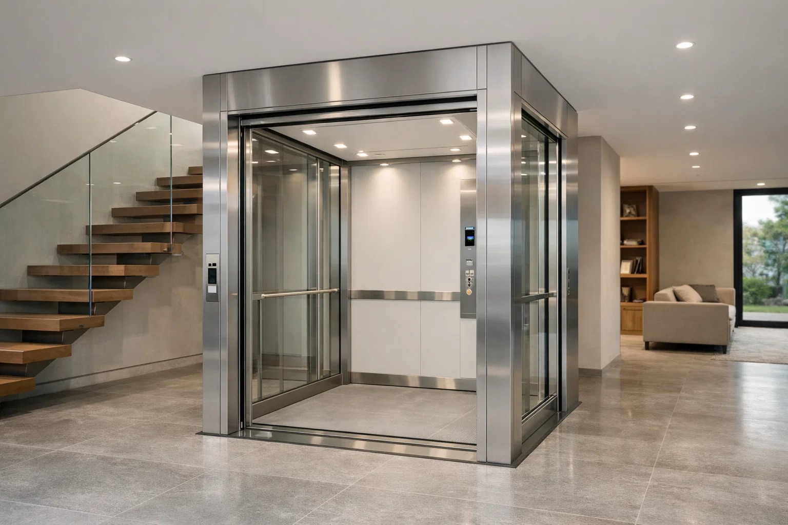 Pit-Less Hydraulic Lifts