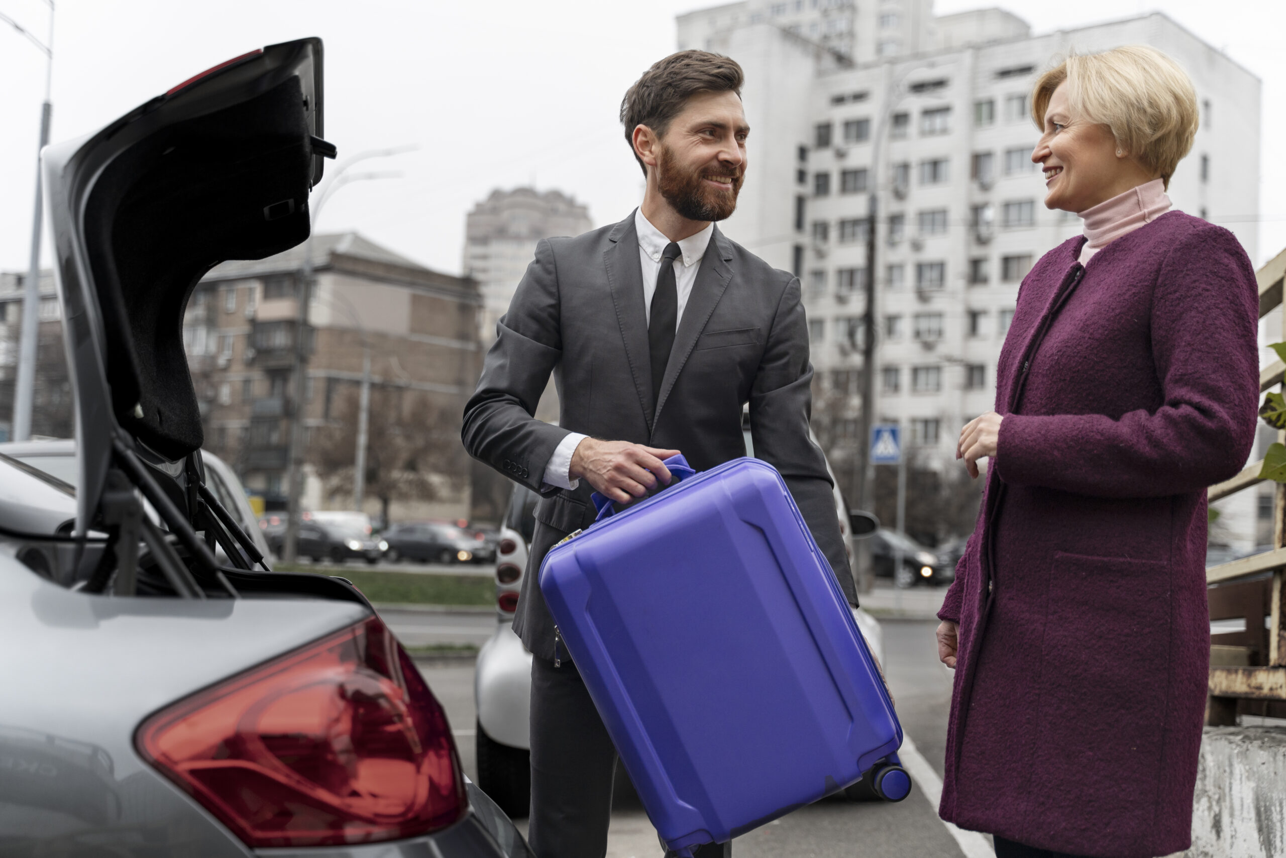 Frankfurt airport pickup service