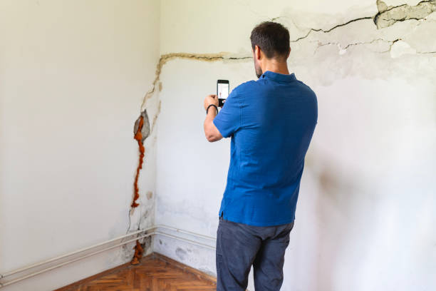 wall crack filling services