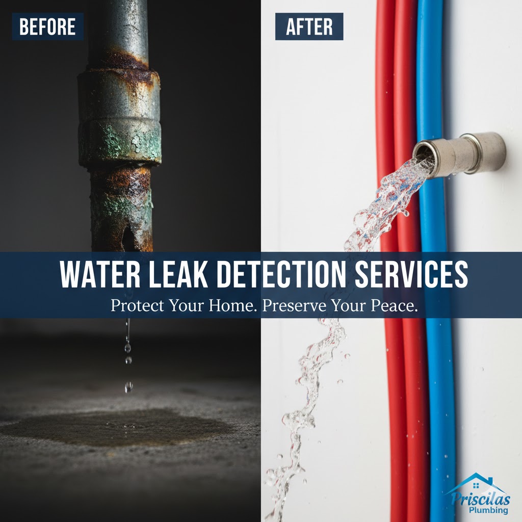 water leak detection