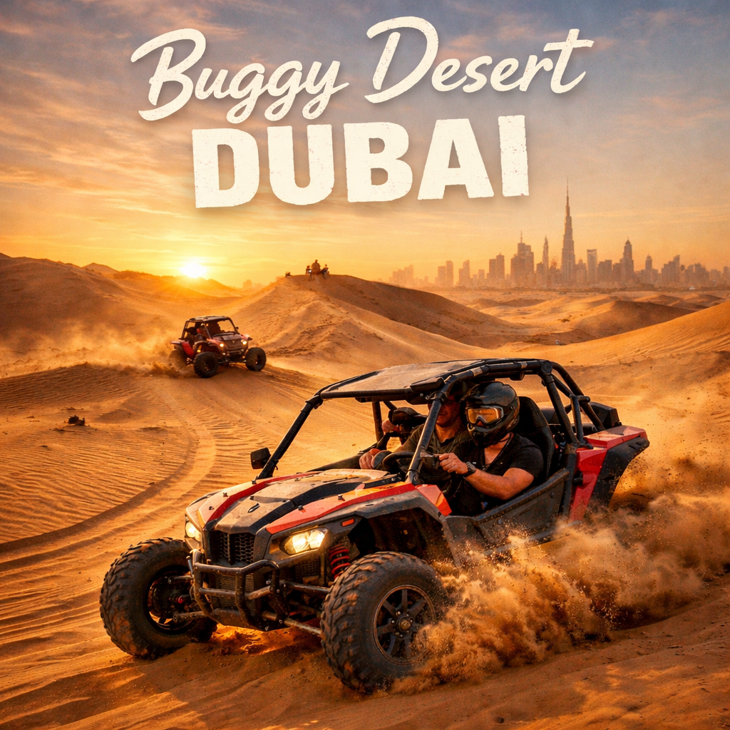 Buggy Desert Dubai