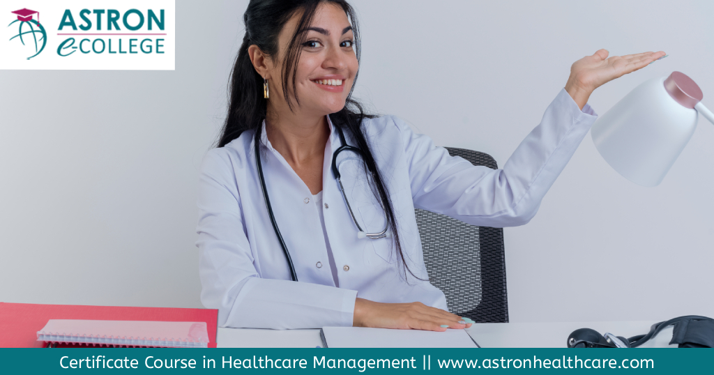Certificate Course in Healthcare Management