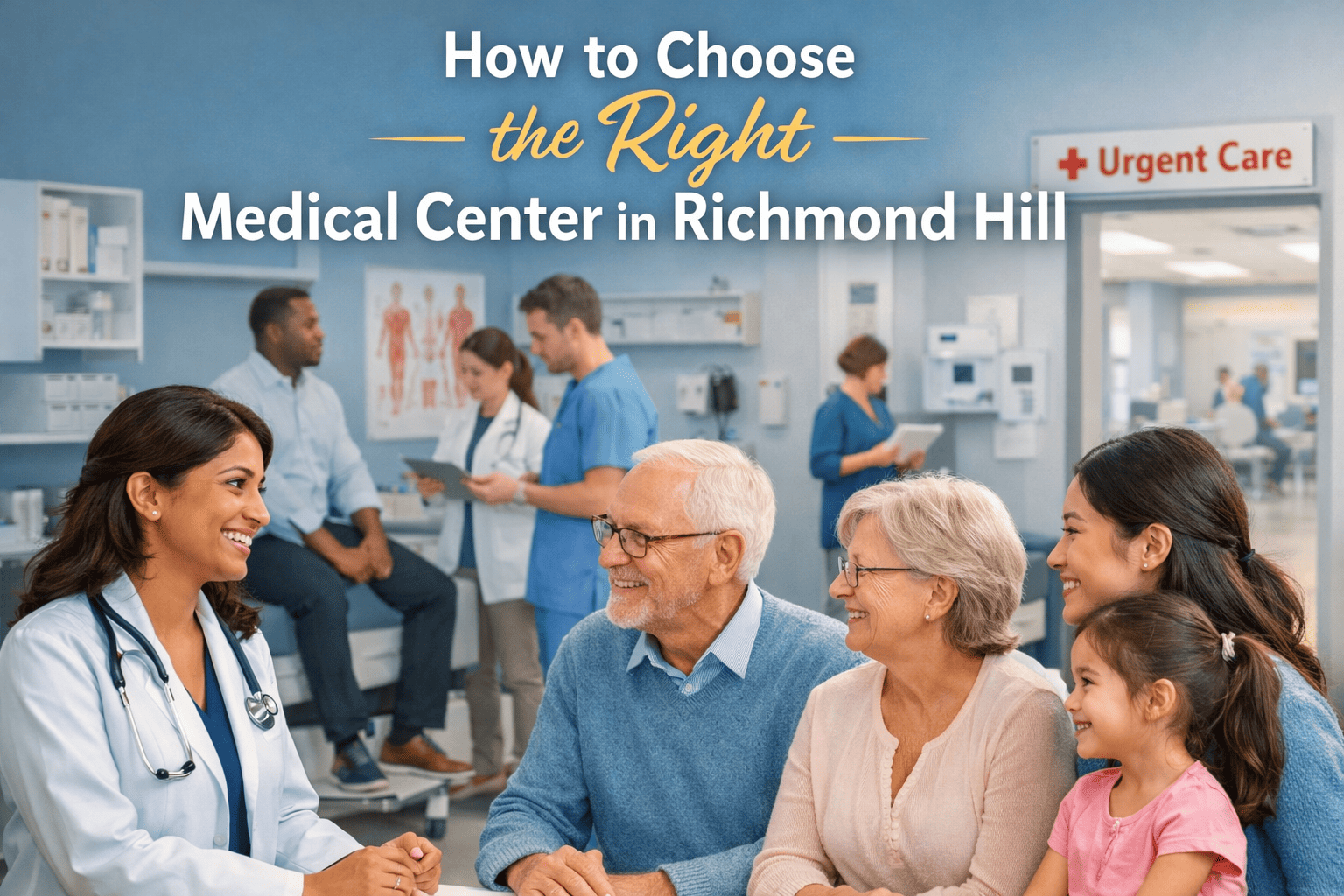 How to Choose the Right Medical Center in Richmond Hill