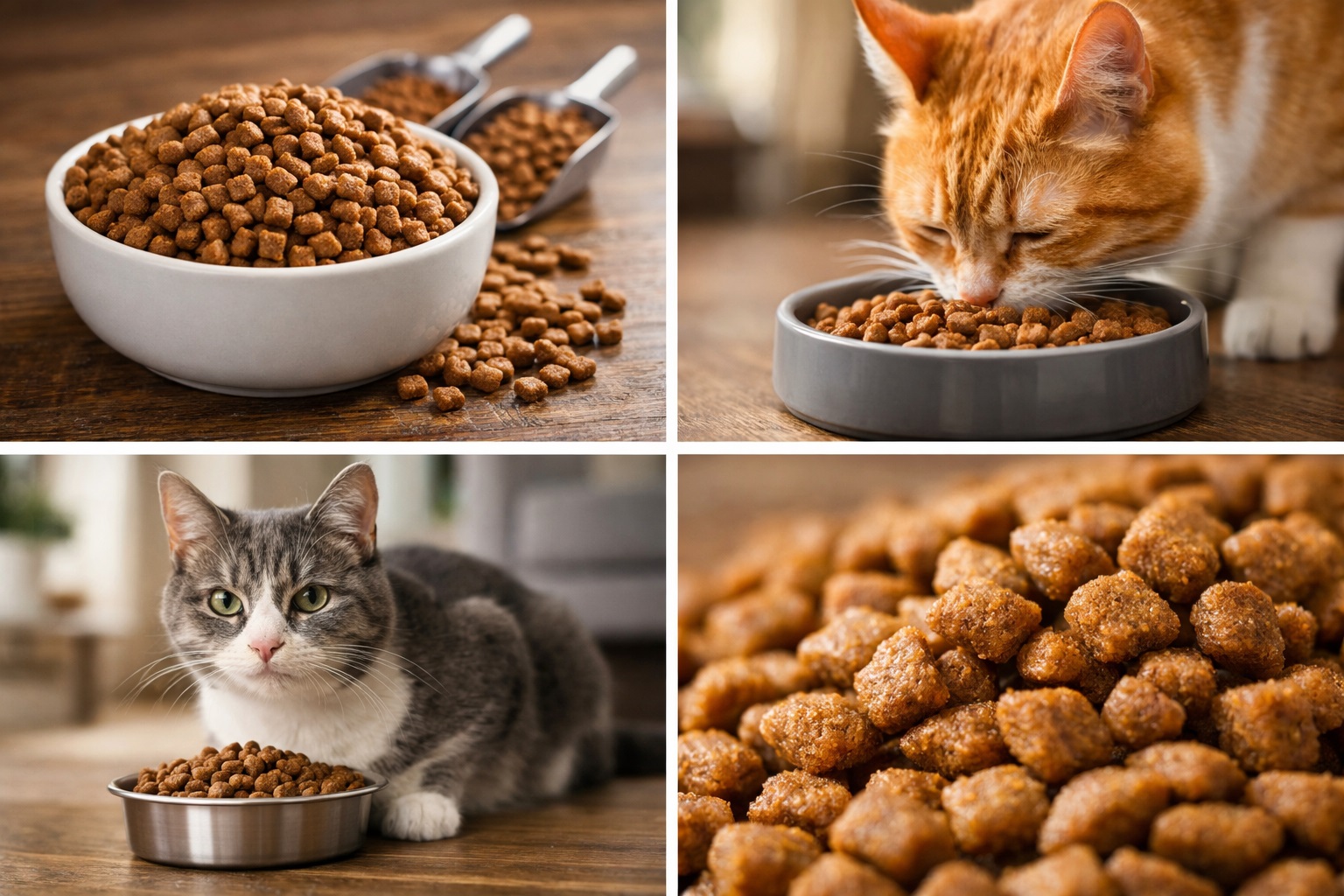 Dry Cat Food Explained - How to Choose the Best Dry Cat Food for Your Cat