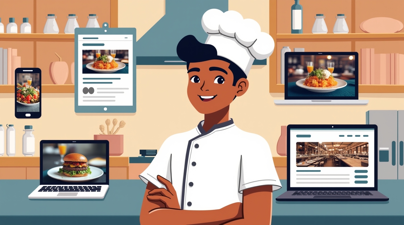 Digital Tools Every Chef Should Know to Attract Hungry Customers
