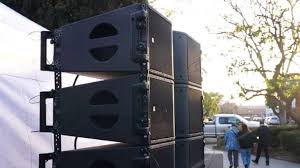 Hire Rent active speakers