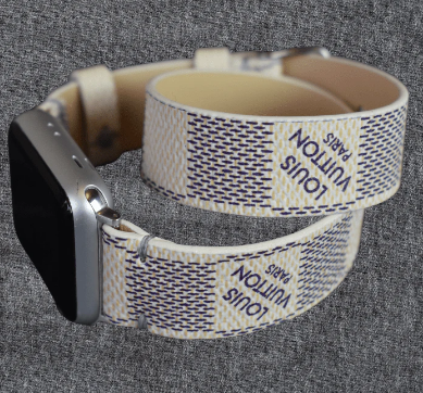 Luxury Upcycled Designer Apple Watch Bands – Eco-Friendly Fashion