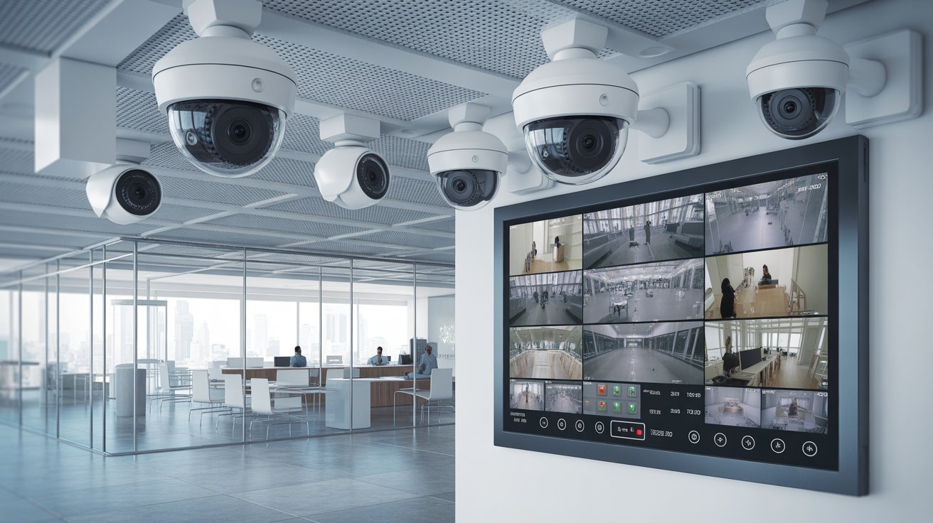 Office CCTV Installation Cost in Delhi