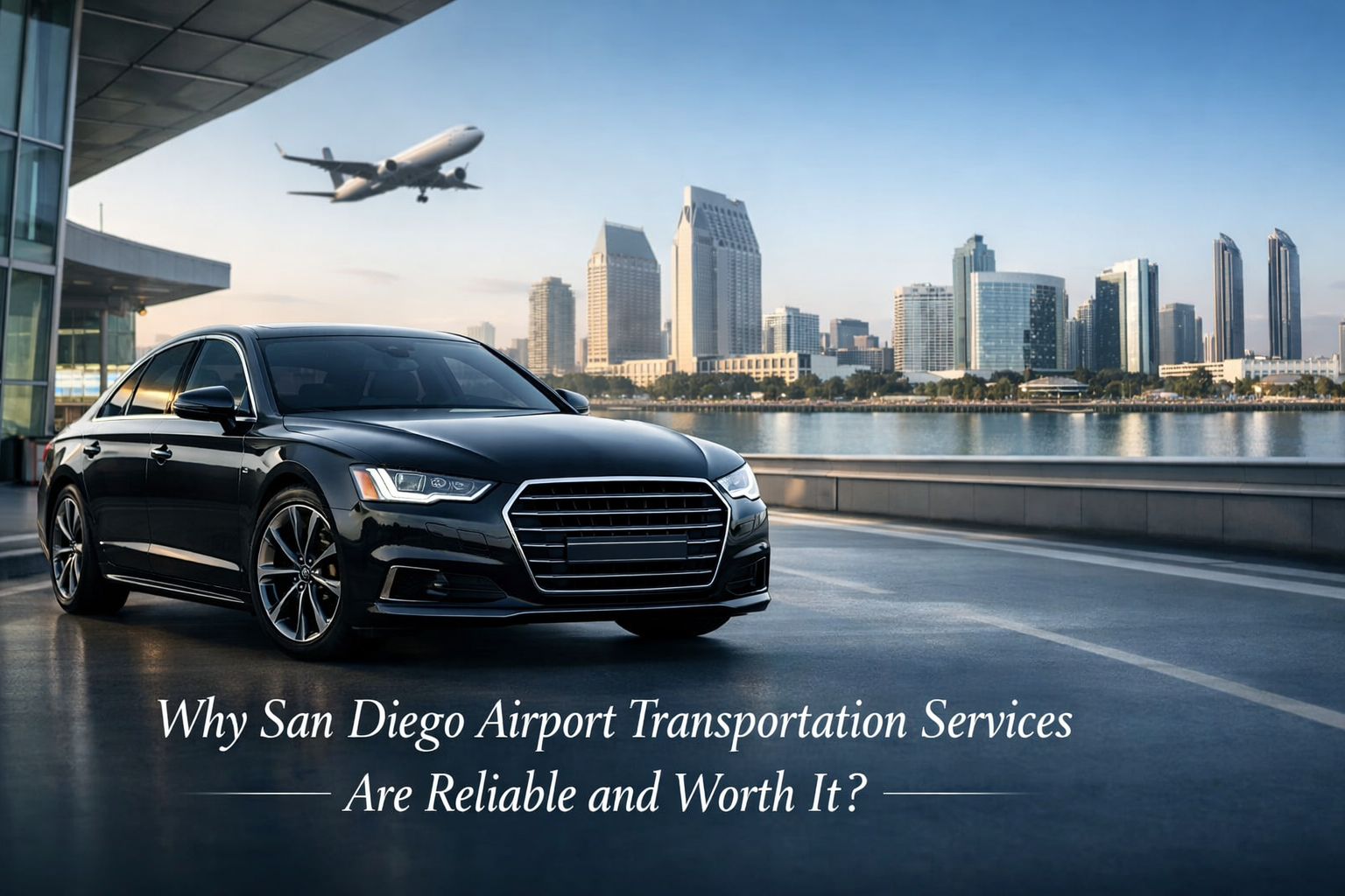 San Diego airport transportation