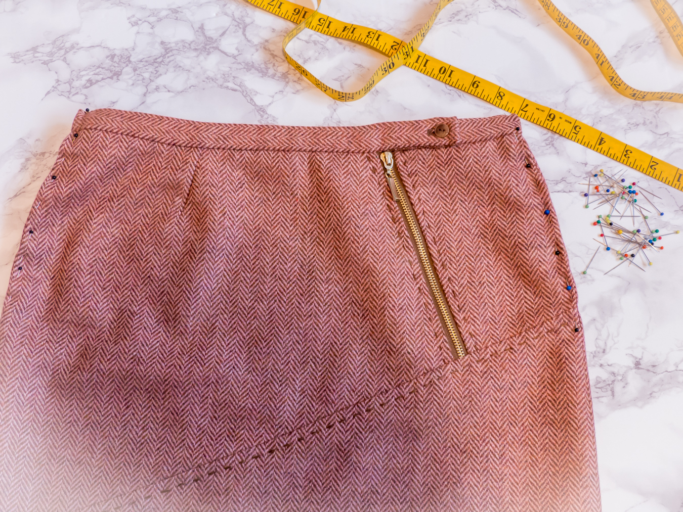 Skirts Waist Tightening