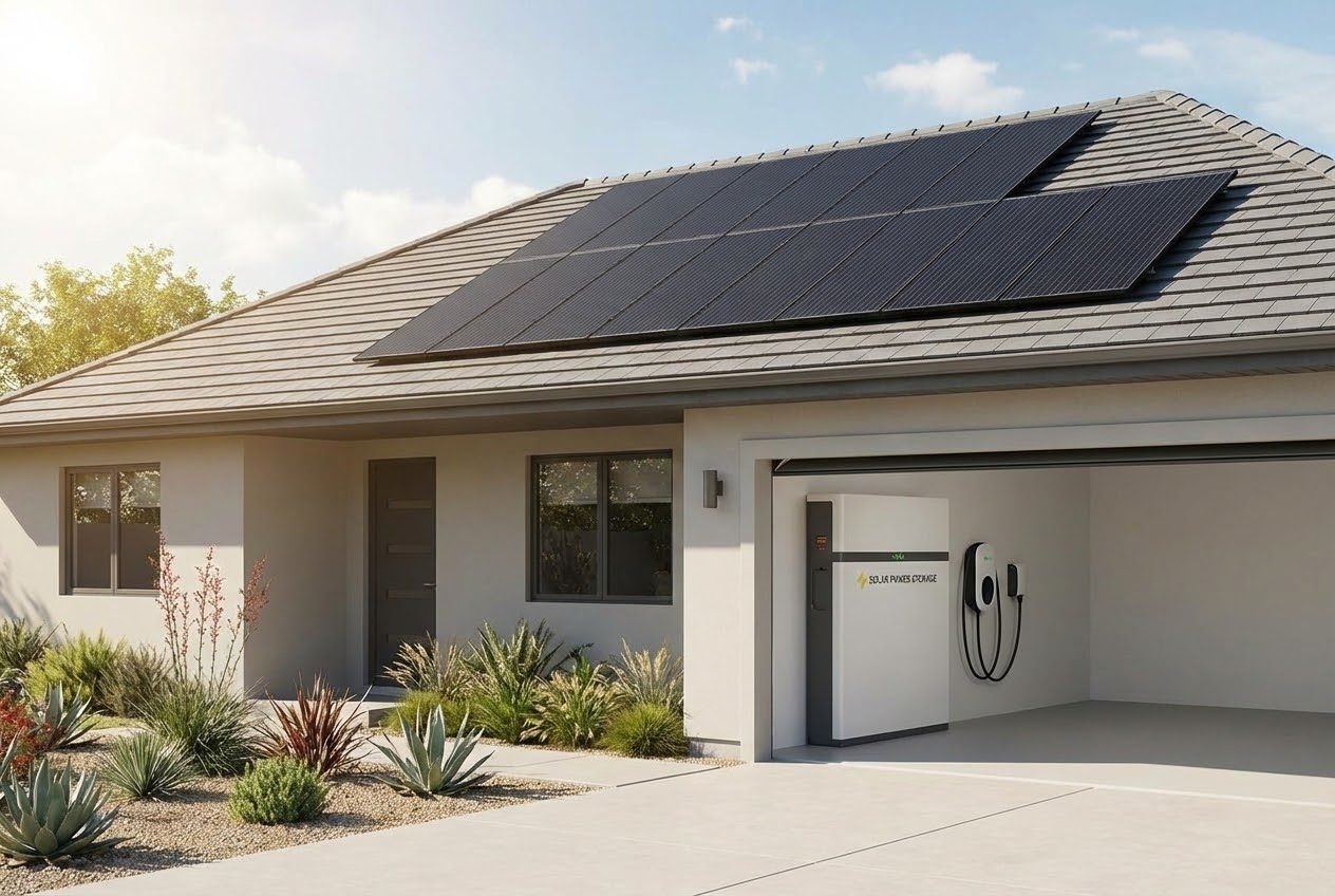 Solar Energy System Batteries