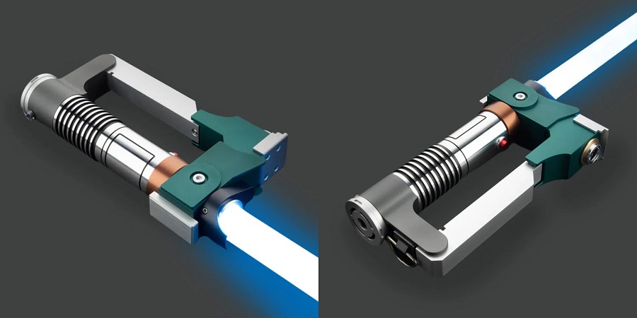 ezra star wars lightsaber