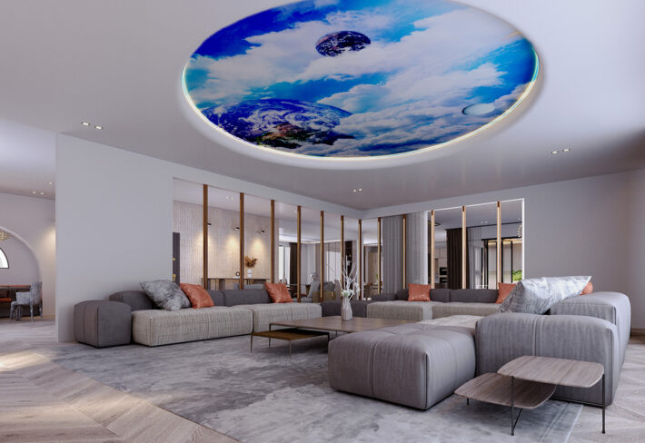 sky ceiling