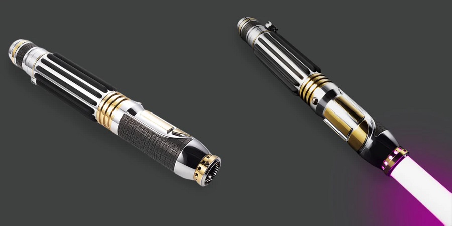 star wars mace windu lightsaber