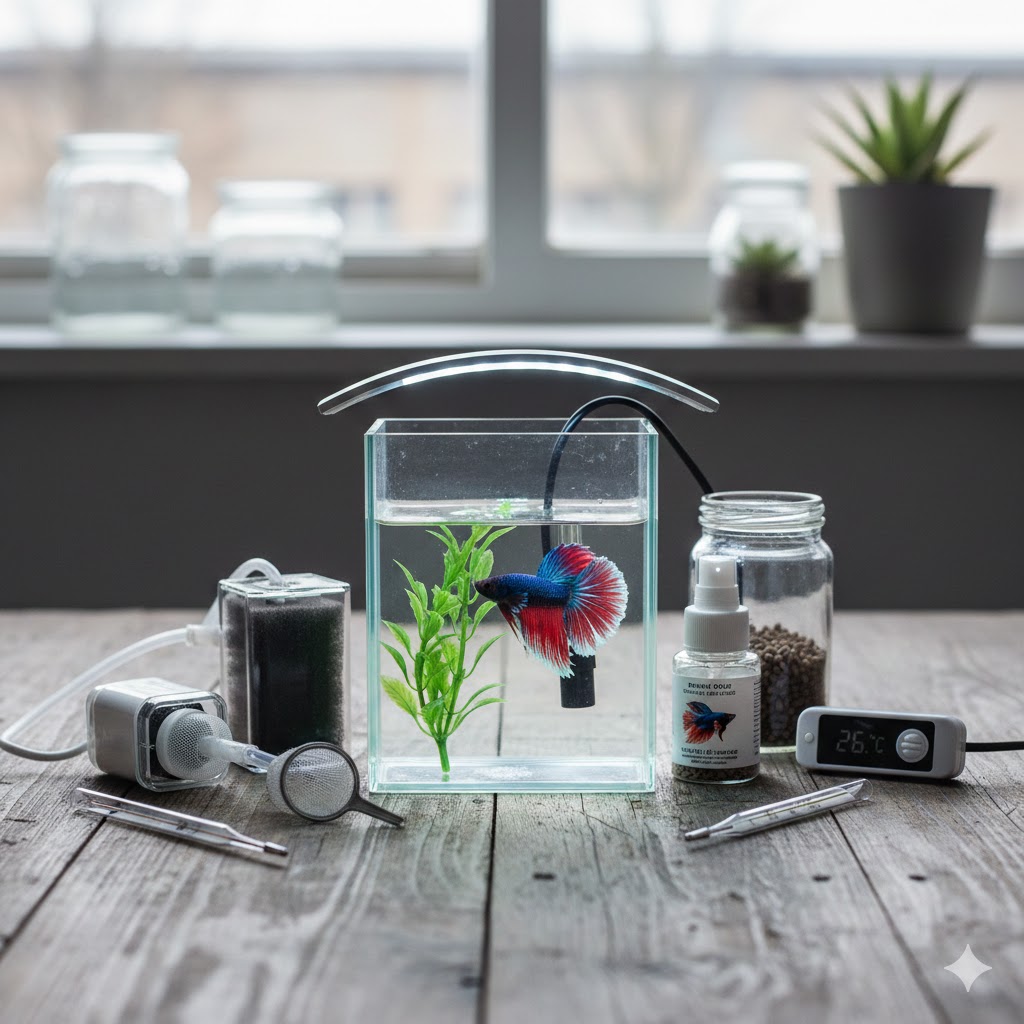 betta fish supplies